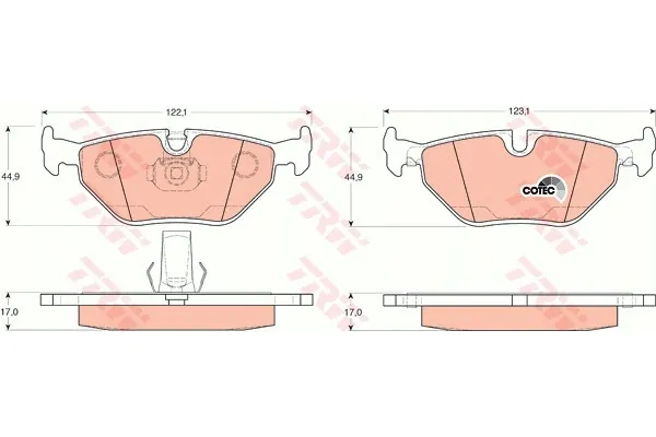 trw-gdb-1265-klocki-ham-e39-tyl-95-jakosc-czesci-zgodnie-z-gvo-q-oryginal-z-logo-producenta-czesci-oem-oes