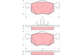 trw-gdb-1497-klocki-hamulcowe-przednie