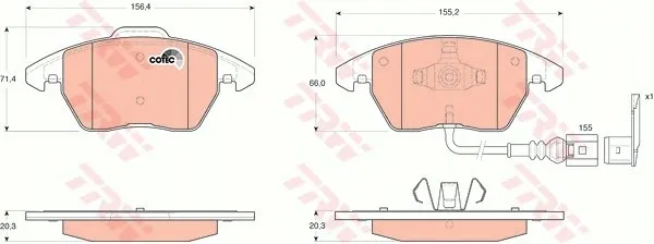 trw-gdb-1550-klocki-hamulcowe-stan-nowy