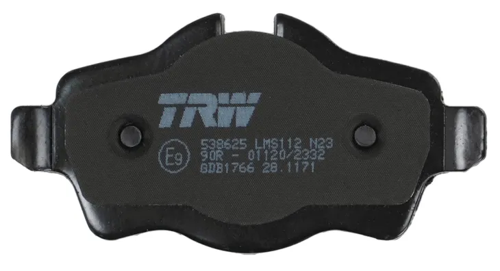 trw-gdb-1766-klocki-hamulcowe-waga-produktu-1-kg