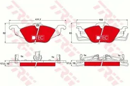 trw-gdb-1351dte-klocki-hamulcowe-przednie-dtec