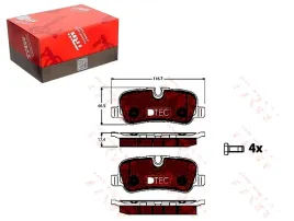 trw-gdb-1632dte-klocki-hamulcowe