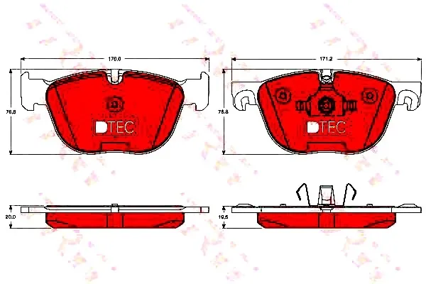 trw-gdb-1726dte-klocki-hamulcowe-przednie-dtec-jakosc-czesci-zgodnie-z-gvo-q-oryginal-z-logo-producenta-czesci-oem-oes