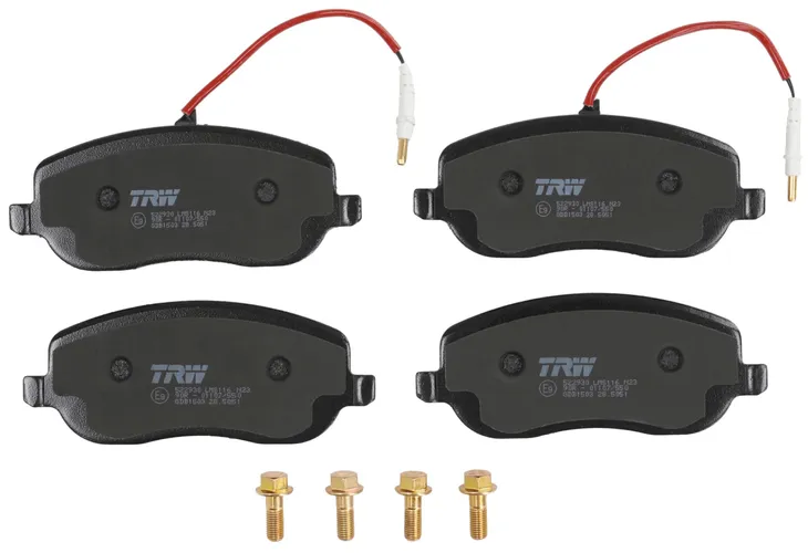 trw-gdb-1503-klocki-hamulcowe-przednie-stan-nowy