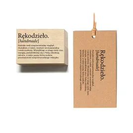 stempel-drewniany-napis-rekodzielo-35x5-cm