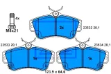 klocki-ham-przod-chrysler-pt-cruiser-10-jakosc-czesci-zgodnie-z-gvo-q-oryginal-z-logo-producenta-czesci-oem-oes