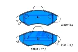 klocki-ham-przod-ford-escort-95-grubosc-18-mm