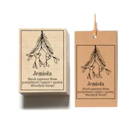 stempel-drewniany-galazka-jemioly-zyczenia-5-x-7-cm