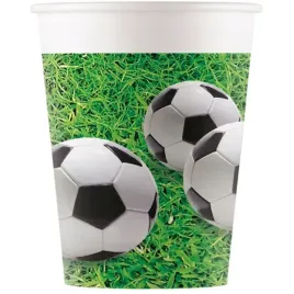 kubeczki-papierowe-pilka-football-murawa-200ml-8sz