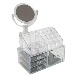 organizer-na-kosmetyki-bizuterie-2w1-lusterko-szufladki-na-lakiery-akryl