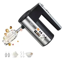 mikser-robot-reczny-kuchenny-800w-turbo-5-biegow-raf-srebrny-z-podstawka