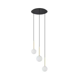 lampa-z-wiszacymi-kulami-kloszami-zlota-czarna