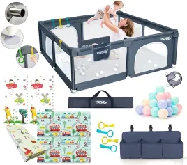 kojec-dla-dzieci-isere-premium-150x180-mata-piankowa-kulki-organizer-gabki