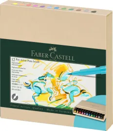 faber-castell-pitt-artist-pen-brush-studio-box-12-szt