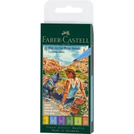 faber-castell-pitt-artist-pen-summer-etui-6-szt