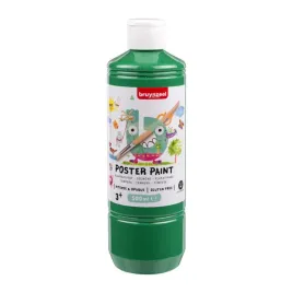 farba-plakatowa-zielona-500-ml-bruynzeel