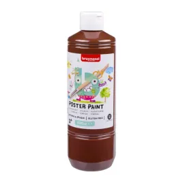 farba-plakatowa-brazowa-500-ml-bruynzeel