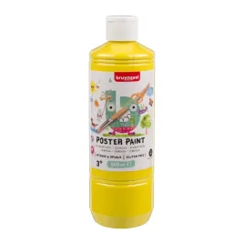 farba-plakatowa-zolta-500-ml-bruynzeel
