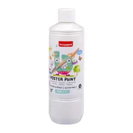 farba-plakatowa-biala-500-ml-bruynzeel