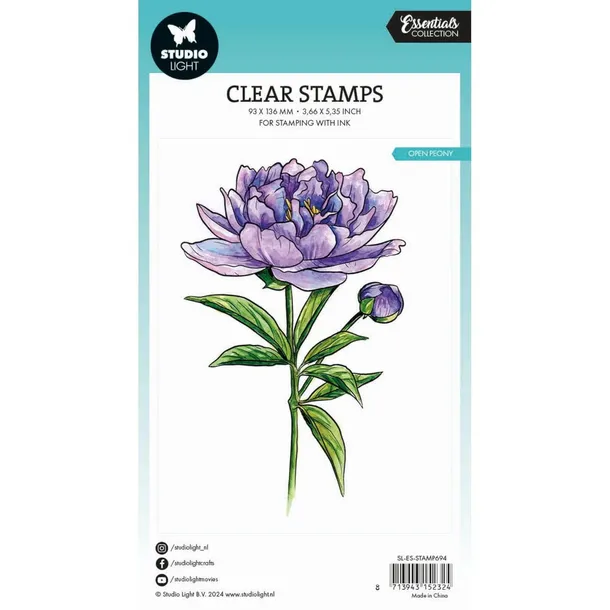 stempel-silikonowy-piwonia-open-peony-studio-light-marka-studio-light