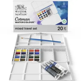zestaw-akwareli-winsorandnewton-cotman-mixed-travel-set-16-polkostek-3-tub