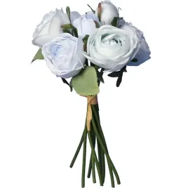 bukiet-9-roz-28cm-kolor-niebieski-ozdoba