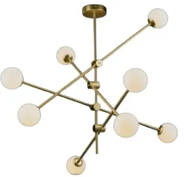 lampa-sufitowa-wiszaca-zyrandol-salon-zlota-8-kule-mleczne