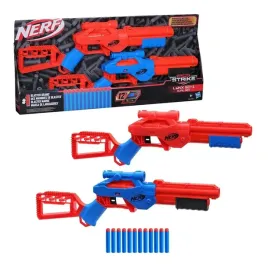 nerf-zestaw-dla-dwoch-2x-pistolet-shotgun-strzalki