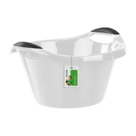 okragla-miska-na-pranie-10l-z-uchwytami-szara