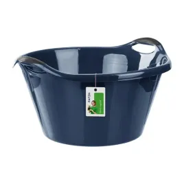 okragla-miska-na-pranie-25l-z-uchwytami-niebieska