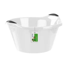 okragla-miska-na-pranie-25l-z-uchwytami-szara