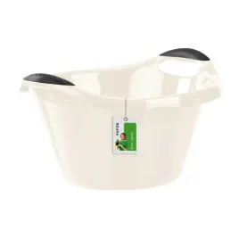 okragla-miska-na-pranie-10l-z-uchwytami-bezowa