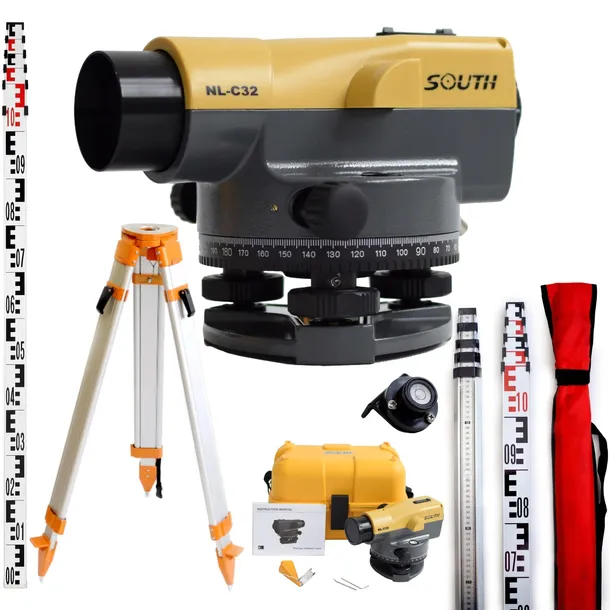 Niwelator optyczny South C32 120 m IP54