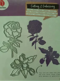 wykrojniki-szablony-do-wycinania-scrapbooking-kwiatki-roza-2-elementy