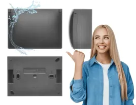 simon-aquaclick-gniazdo-podwojne-z-klapka-czarne