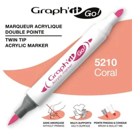 graph-it-go-essential-marker-akrylowy-coral-5210