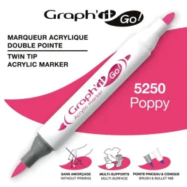graph-it-go-essential-marker-akrylowy-poppy-5250