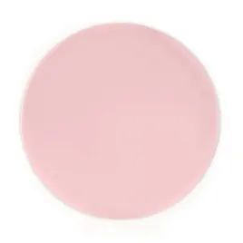 talerzyki-wielorazowe-rozowe-plastik-20-cm