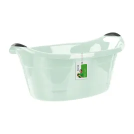 owalna-miska-pranie-40l-lagodne-krawedzie-zielona