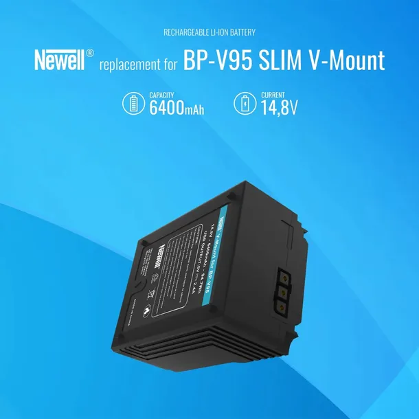 akumulator-newell-bp-v95-slim-v-mount-technologia-akumulatora-litowo-jonowy-li-ion