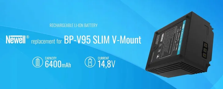 akumulator-newell-bp-v95-slim-v-mount-pojemnosc-akumulatora-6400-mah
