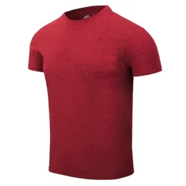 koszulka-helikon-slim-melange-red-r-xxl