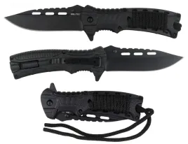 mil-tec-noz-skladany-z-krzesiwem-paracord-black-stal-nierdzewna