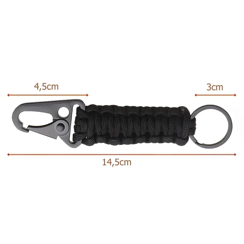 brelok-do-kluczy-breloczek-paracord-karabinczyk