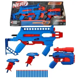 zestaw-nerf-alpha-strike-4w1-karabin-i-3-x-pistolet-plus-20-strzalek