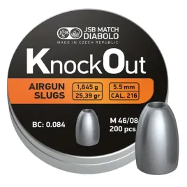 srut-jsb-knockout-slugs-or-216-cal-or-55-mm-or-200-szt-or-2539gr-or-1645g