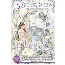 ephemera-book-secret-garden-a4-32-arkusze-ciao-bella