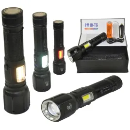 latarka-akumulatorowa-p70-zoom-2xcob-z-magnesem