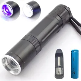 latarka-zoom-akumulatorowa-led-ultrafiolet-uv