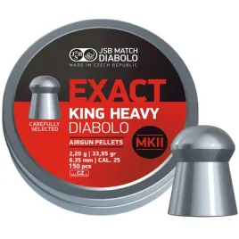 srut-jsb-exact-king-heavy-mkii-635-mm-150-szt-25